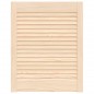 vidaXL Lamellentür Massivholz Kiefer 61,5x49,4 cm vidaXL Lamellentür Massivholz Kiefer 61,5x49,4 cm