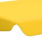 vidaXL Ersatzdach für Hollywoodschaukel Gelb 150/130x70/105 cm vidaXL Ersatzdach für Hollywoodschaukel Gelb 150/130x70/105 cm