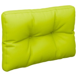 vidaXL Palettenkissen Hellgrün 50x40x12 cm Stoff