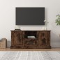 vidaXL TV-Schrank Räuchereiche 100x35,5x45 cm Holzwerkstoff vidaXL TV-Schrank Räuchereiche 100x35,5x45 cm Holzwerkstoff