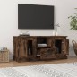 vidaXL TV-Schrank Räuchereiche 100x35,5x45 cm Holzwerkstoff vidaXL TV-Schrank Räuchereiche 100x35,5x45 cm Holzwerkstoff