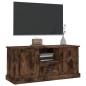 vidaXL TV-Schrank Räuchereiche 100x35,5x45 cm Holzwerkstoff vidaXL TV-Schrank Räuchereiche 100x35,5x45 cm Holzwerkstoff