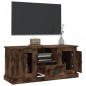 vidaXL TV-Schrank Räuchereiche 100x35,5x45 cm Holzwerkstoff vidaXL TV-Schrank Räuchereiche 100x35,5x45 cm Holzwerkstoff