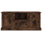 vidaXL TV-Schrank Räuchereiche 100x35,5x45 cm Holzwerkstoff vidaXL TV-Schrank Räuchereiche 100x35,5x45 cm Holzwerkstoff