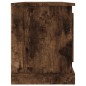 vidaXL TV-Schrank Räuchereiche 100x35,5x45 cm Holzwerkstoff vidaXL TV-Schrank Räuchereiche 100x35,5x45 cm Holzwerkstoff