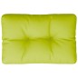 vidaXL Palettenkissen Hellgrün 50x40x12 cm Stoff vidaXL Palettenkissen Hellgrün 50x40x12 cm Stoff
