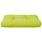 vidaXL Palettenkissen Hellgrün 50x40x12 cm Stoff vidaXL Palettenkissen Hellgrün 50x40x12 cm Stoff