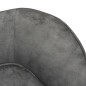 vidaXL Hundesofa Grau 66x43x40 cm Plüsch vidaXL Hundesofa Grau 66x43x40 cm Plüsch