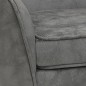 vidaXL Hundesofa Grau 66x43x40 cm Plüsch vidaXL Hundesofa Grau 66x43x40 cm Plüsch