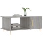 vidaXL Couchtisch Grau Sonoma 90x50x40 cm Holzwerkstoff vidaXL Couchtisch Grau Sonoma 90x50x40 cm Holzwerkstoff