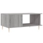 vidaXL Couchtisch Grau Sonoma 90x50x40 cm Holzwerkstoff vidaXL Couchtisch Grau Sonoma 90x50x40 cm Holzwerkstoff