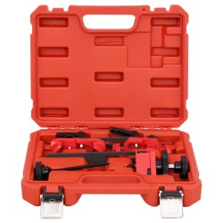 vidaXL 4-tlg. Universal Nockenwellenrad Arretierwerkzeug-Set