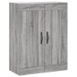 vidaXL Wandschrank Grau Sonoma 69,5x34x90 cm Holzwerkstoff vidaXL Wandschrank Grau Sonoma 69,5x34x90 cm Holzwerkstoff