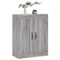 vidaXL Wandschrank Grau Sonoma 69,5x34x90 cm Holzwerkstoff vidaXL Wandschrank Grau Sonoma 69,5x34x90 cm Holzwerkstoff