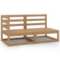 vidaXL 2-tlg. Garten-Lounge-Set Honigbraun Massivholz Kiefer vidaXL 2-tlg. Garten-Lounge-Set Honigbraun Massivholz Kiefer