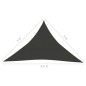 vidaXL Sonnensegel 160 g/m² Anthrazit 3x3x4,2 m HDPE vidaXL Sonnensegel 160 g/m² Anthrazit 3x3x4,2 m HDPE