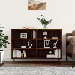 vidaXL Sideboard Braun Eichen-Optik 103,5x35x70 cm Holzwerkstoff