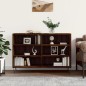 vidaXL Sideboard Braun Eichen-Optik 103,5x35x70 cm Holzwerkstoff vidaXL Sideboard Braun Eichen-Optik 103,5x35x70 cm Holzwerkstoff