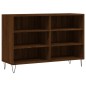 vidaXL Sideboard Braun Eichen-Optik 103,5x35x70 cm Holzwerkstoff vidaXL Sideboard Braun Eichen-Optik 103,5x35x70 cm Holzwerkstoff
