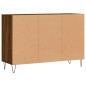 vidaXL Sideboard Braun Eichen-Optik 103,5x35x70 cm Holzwerkstoff vidaXL Sideboard Braun Eichen-Optik 103,5x35x70 cm Holzwerkstoff
