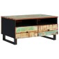vidaXL Couchtisch 80x54x40 cm Altholz Massiv & Holzwerkstoff vidaXL Couchtisch 80x54x40 cm Altholz Massiv & Holzwerkstoff