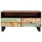 vidaXL Couchtisch 80x54x40 cm Altholz Massiv & Holzwerkstoff vidaXL Couchtisch 80x54x40 cm Altholz Massiv & Holzwerkstoff