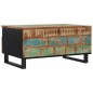 vidaXL Couchtisch 80x54x40 cm Altholz Massiv & Holzwerkstoff vidaXL Couchtisch 80x54x40 cm Altholz Massiv & Holzwerkstoff