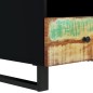 vidaXL Couchtisch 80x54x40 cm Altholz Massiv & Holzwerkstoff vidaXL Couchtisch 80x54x40 cm Altholz Massiv & Holzwerkstoff