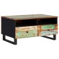 vidaXL Couchtisch 80x54x40 cm Altholz Massiv & Holzwerkstoff vidaXL Couchtisch 80x54x40 cm Altholz Massiv & Holzwerkstoff