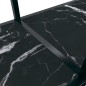 vidaXL Konsolentisch Schwarz 180x35x75,5 cm Hartglas vidaXL Konsolentisch Schwarz 180x35x75,5 cm Hartglas