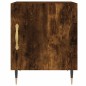 vidaXL Nachttisch Räuchereiche 40x40x50 cm Holzwerkstoff vidaXL Nachttisch Räuchereiche 40x40x50 cm Holzwerkstoff