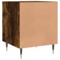 vidaXL Nachttisch Räuchereiche 40x40x50 cm Holzwerkstoff vidaXL Nachttisch Räuchereiche 40x40x50 cm Holzwerkstoff