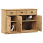 vidaXL Sideboard mit Schubladen VIGO 113x40x75 cm Massivholz Kiefer vidaXL Sideboard mit Schubladen VIGO 113x40x75 cm Massivholz Kiefer