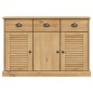 vidaXL Sideboard mit Schubladen VIGO 113x40x75 cm Massivholz Kiefer vidaXL Sideboard mit Schubladen VIGO 113x40x75 cm Massivholz Kiefer