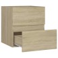 vidaXL Waschbeckenunterschrank Sonoma-Eiche 41x38,5x45cm Holzwerkstoff vidaXL Waschbeckenunterschrank Sonoma-Eiche 41x38,5x45cm Holzwerkstoff
