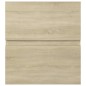 vidaXL Waschbeckenunterschrank Sonoma-Eiche 41x38,5x45cm Holzwerkstoff vidaXL Waschbeckenunterschrank Sonoma-Eiche 41x38,5x45cm Holzwerkstoff