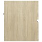 vidaXL Waschbeckenunterschrank Sonoma-Eiche 41x38,5x45cm Holzwerkstoff vidaXL Waschbeckenunterschrank Sonoma-Eiche 41x38,5x45cm Holzwerkstoff