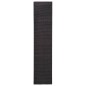 vidaXL Teppich Natur Sisal 66x300 cm Schwarz vidaXL Teppich Natur Sisal 66x300 cm Schwarz