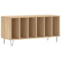 vidaXL Plattenschrank Sonoma-Eiche 100x38x48 cm Holzwerkstoff vidaXL Plattenschrank Sonoma-Eiche 100x38x48 cm Holzwerkstoff