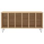 vidaXL Plattenschrank Sonoma-Eiche 100x38x48 cm Holzwerkstoff vidaXL Plattenschrank Sonoma-Eiche 100x38x48 cm Holzwerkstoff