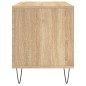 vidaXL Plattenschrank Sonoma-Eiche 100x38x48 cm Holzwerkstoff vidaXL Plattenschrank Sonoma-Eiche 100x38x48 cm Holzwerkstoff