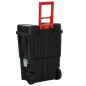 vidaXL Werkzeug-Trolley Schwarz und Rot Polypropylen vidaXL Werkzeug-Trolley Schwarz und Rot Polypropylen