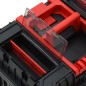 vidaXL Werkzeug-Trolley Schwarz und Rot Polypropylen vidaXL Werkzeug-Trolley Schwarz und Rot Polypropylen