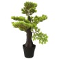 vidaXL Künstlicher Bonsai Zypresse mit Topf 60 cm Grün vidaXL Künstlicher Bonsai Zypresse mit Topf 60 cm Grün