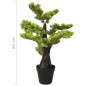 vidaXL Künstlicher Bonsai Zypresse mit Topf 60 cm Grün vidaXL Künstlicher Bonsai Zypresse mit Topf 60 cm Grün