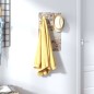 vidaXL Wandgarderobe 40x25 cm Hartglas Ziegelmauer-Optik vidaXL Wandgarderobe 40x25 cm Hartglas Ziegelmauer-Optik