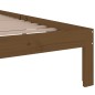 vidaXL Massivholzbett Honigbraun 90x200 cm vidaXL Massivholzbett Honigbraun 90x200 cm