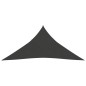 vidaXL Sonnensegel 160 g/m² Anthrazit 3x4x4 m HDPE vidaXL Sonnensegel 160 g/m² Anthrazit 3x4x4 m HDPE