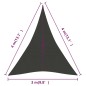 vidaXL Sonnensegel 160 g/m² Anthrazit 3x4x4 m HDPE vidaXL Sonnensegel 160 g/m² Anthrazit 3x4x4 m HDPE