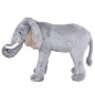 vidaXL Plüschtier Elefant Stehend Plüsch Grau XXL vidaXL Plüschtier Elefant Stehend Plüsch Grau XXL
